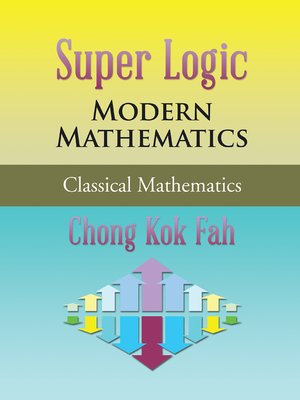 cover image of Super Logic Modern Mathematics